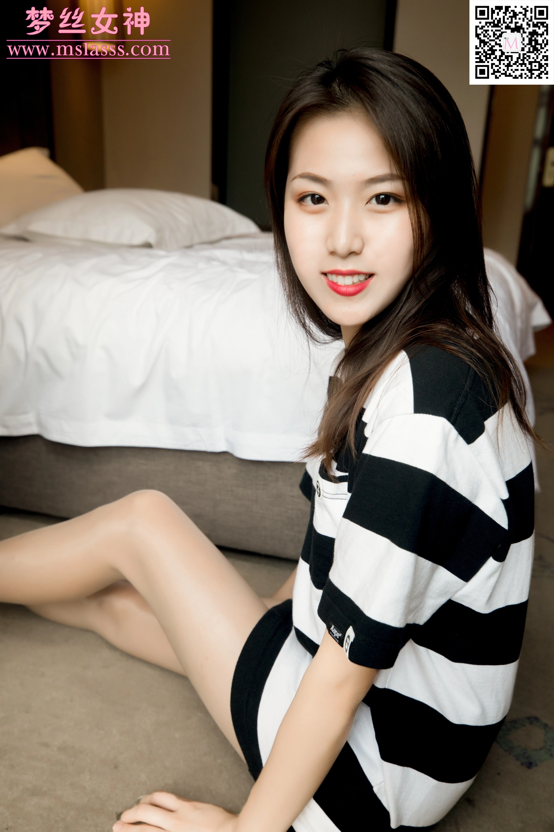 MSLASS梦丝女神 - 2020.03.03 NO.095 芷蕾 油光丝袜 3